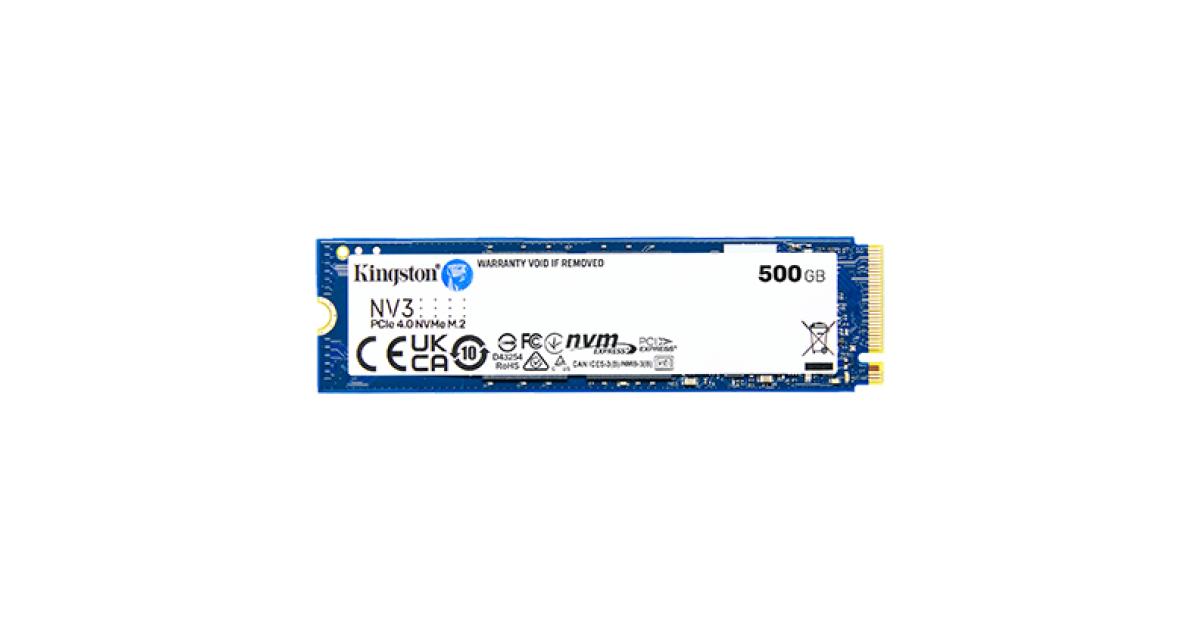 Kingston NV3 500GB PCIe 4.0 NVMe SSD Compu Jordan
